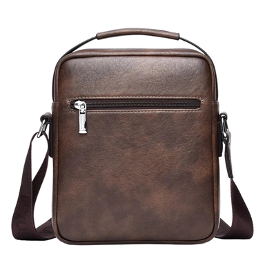 Men Vintage PU Leather Crossbody Messenger Bag Bolsnik
