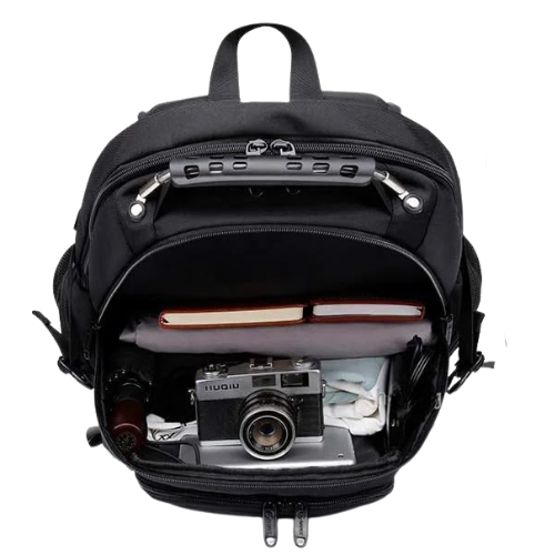 Bange Anti-Theft Water-Resistant Laptop Travel Backpack with USB Charging