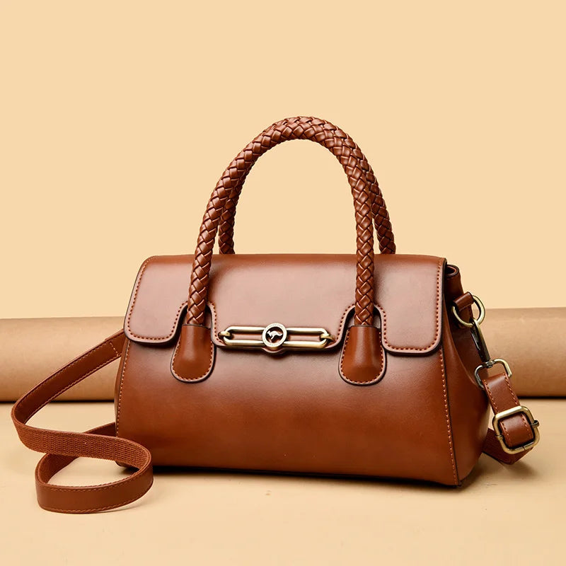 Jasmine Daishu PU Leather Shoulder Crossbody Bags
