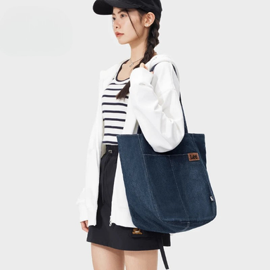 LEE Women Denim Tote Bag