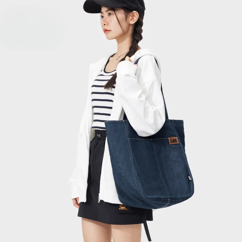 LEE Women Denim Tote Bag