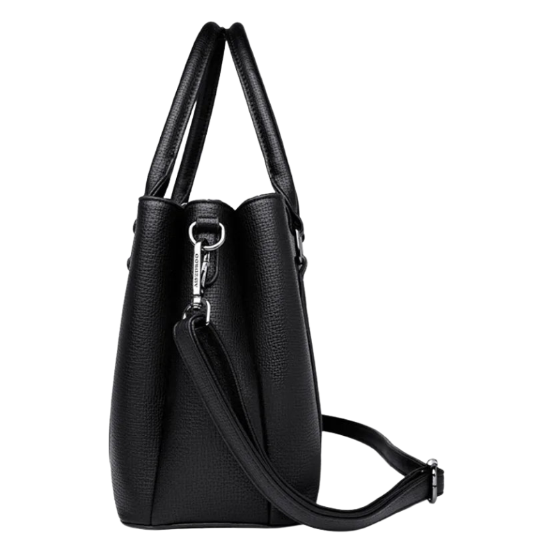 Vanderwah PU Leather Tote Bag with Large Capacity
