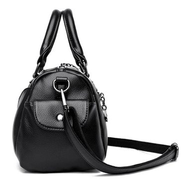 Amymang Elegant PU Leather Shoulder & Crossbody Bag