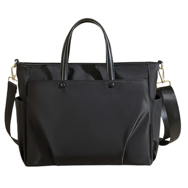 Nylon Multi-Compartment Laptop Tote Bag Bolsnik