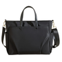 Nylon Multi-Compartment Laptop Tote Bag Bolsnik