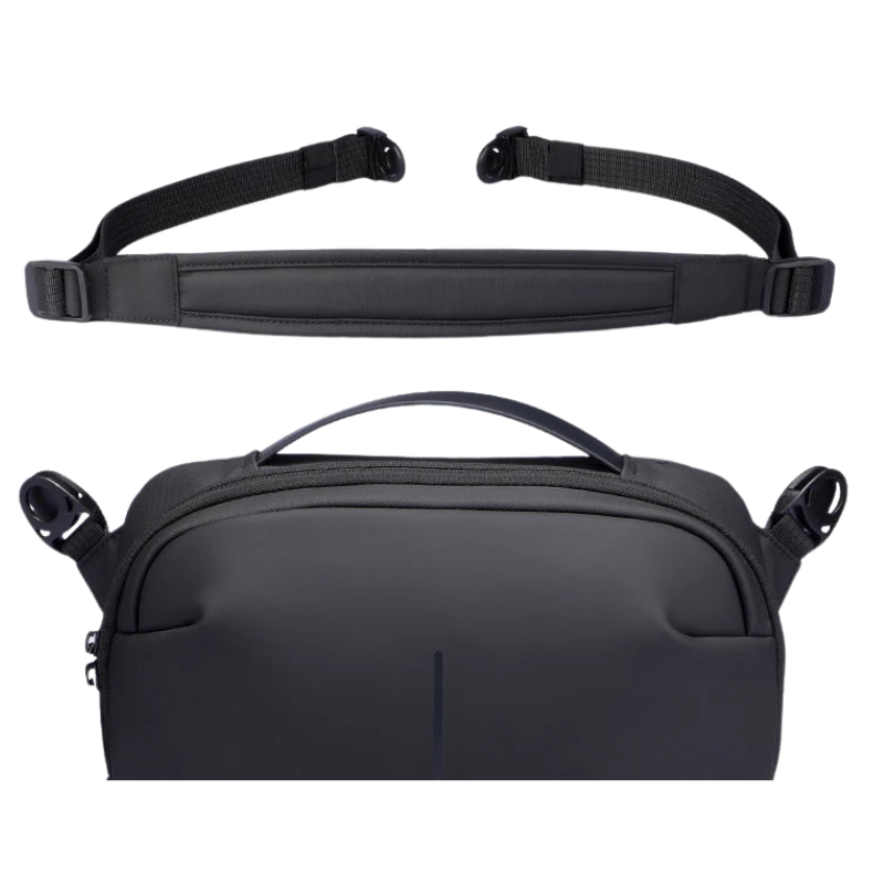 Mark Ryden Water-Resistant Tablet Crossbody Bag Black