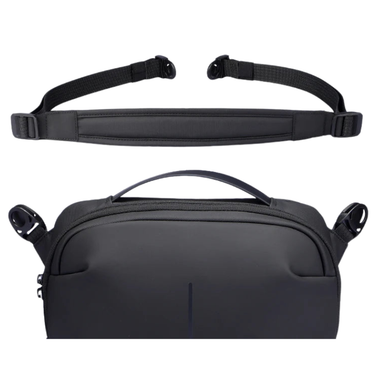 Mark Ryden Water-Resistant Tablet Crossbody Bag Black