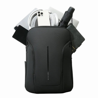 Bange USB Charging Water-Resistant Laptop Travel Backpack