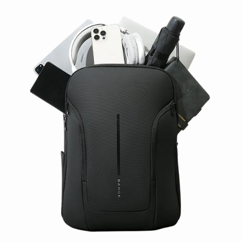 Bange USB Charging Water-Resistant Laptop Travel Backpack