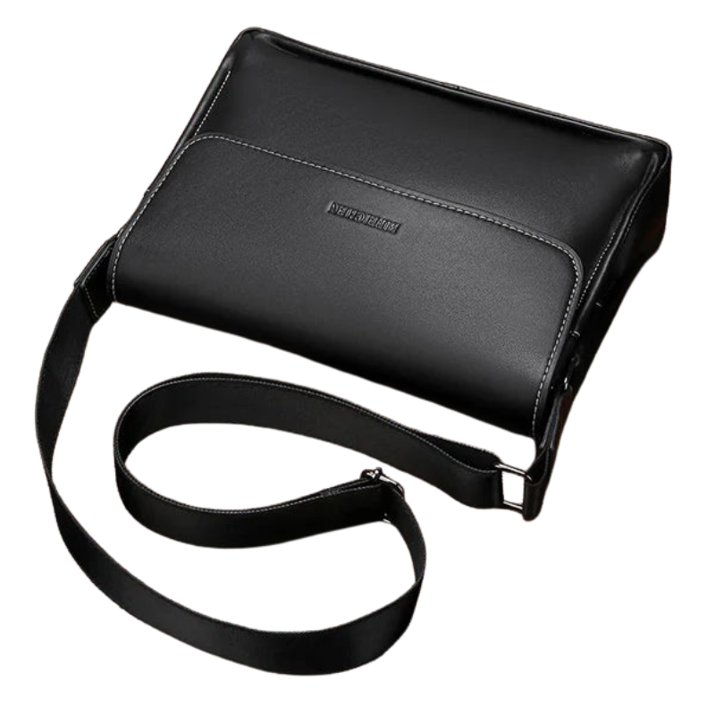 Men PU Leather Crossbody Bag Bolsnik