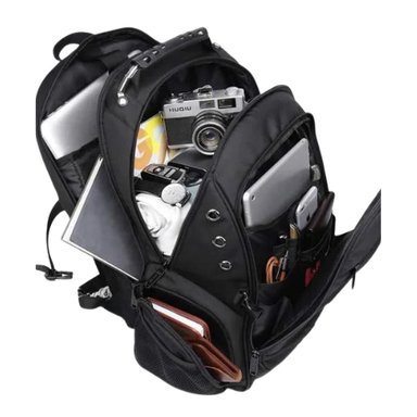 Bange Anti-Theft Water-Resistant Laptop Travel Backpack with USB Charging