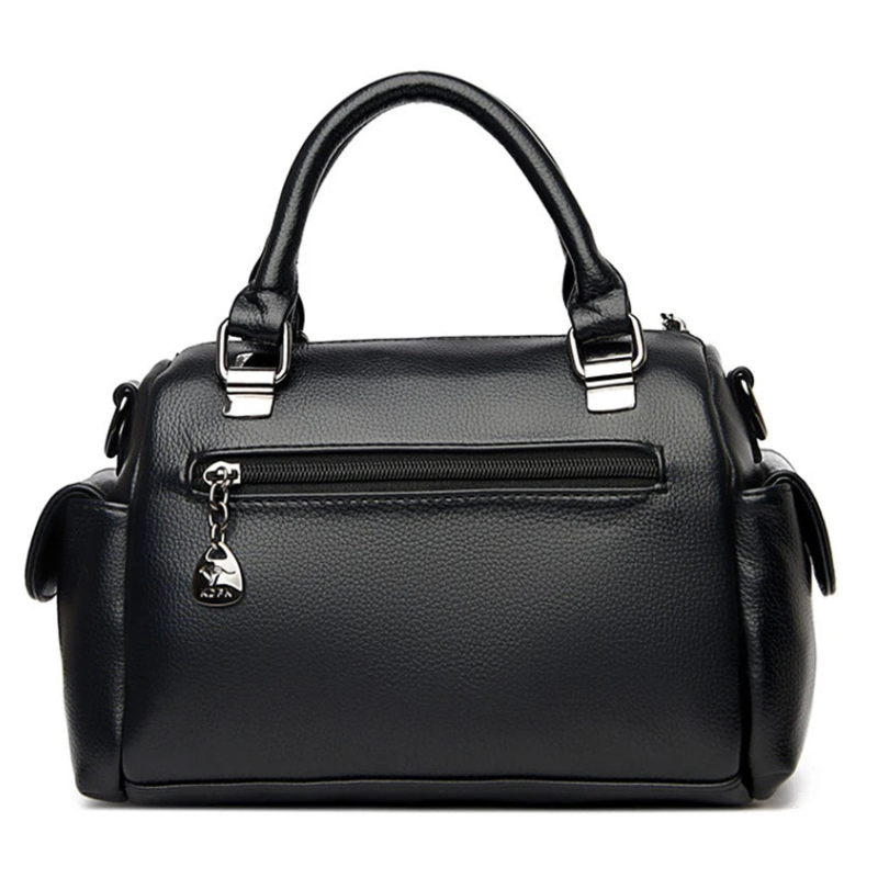 Amymang Elegant PU Leather Shoulder & Crossbody Bag