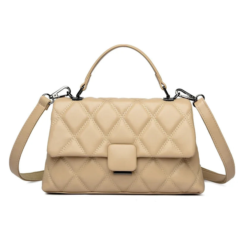Vanderwah Elegant Women's PU Leather Shoulder Crossbody Bag