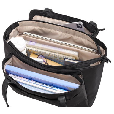 BAGSMART Laptop Tote Bag with 4 Compartments