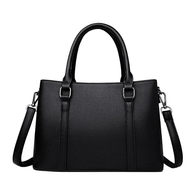 Vanderwah PU Leather Tote Bag with Large Capacity