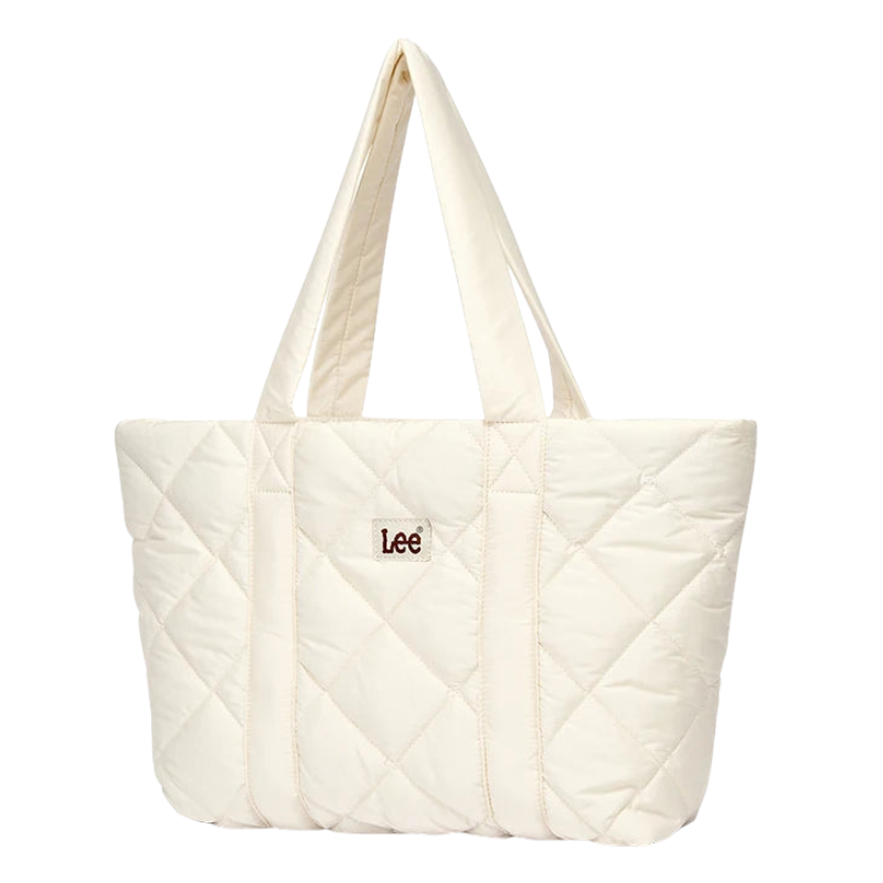 LEE Women Quilted Laptop Tote Bag