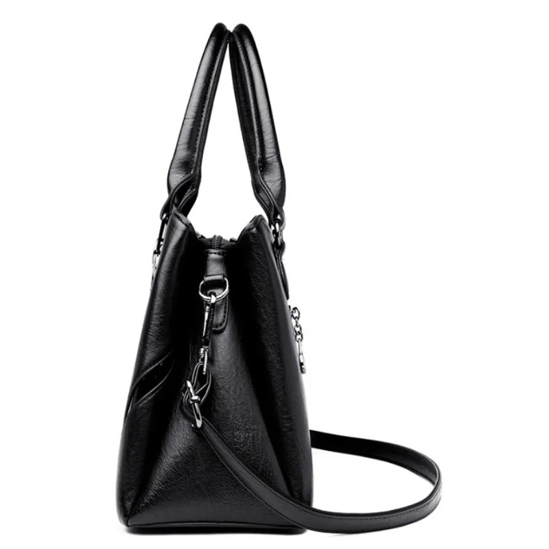 Vanderwah PU Leather Tote Bag