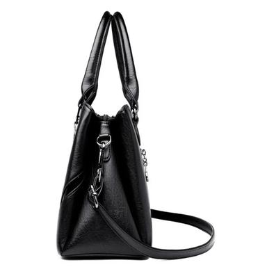 Vanderwah PU Leather Tote Bag