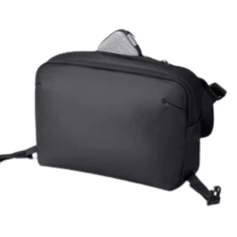 Mark Ryden Water-Resistant Crossbody Messenger Bag Black