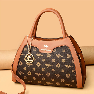 Vanderwah PU Leather Shoulder Bag