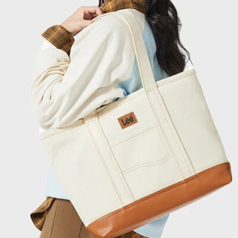 LEE Canvas Tote Bag