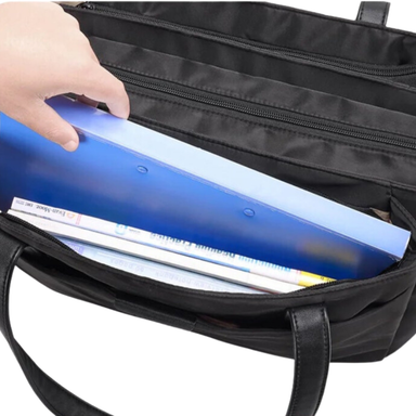 BAGSMART Laptop Tote Bag with 4 Compartments