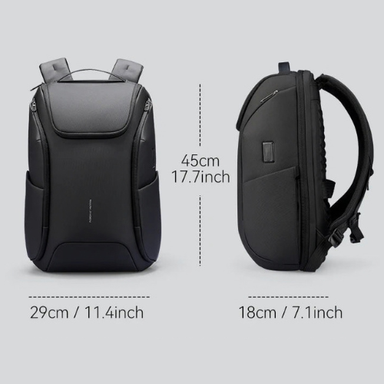 Mark Ryden Anti-Theft USB Water-Resistant Laptop Backpack