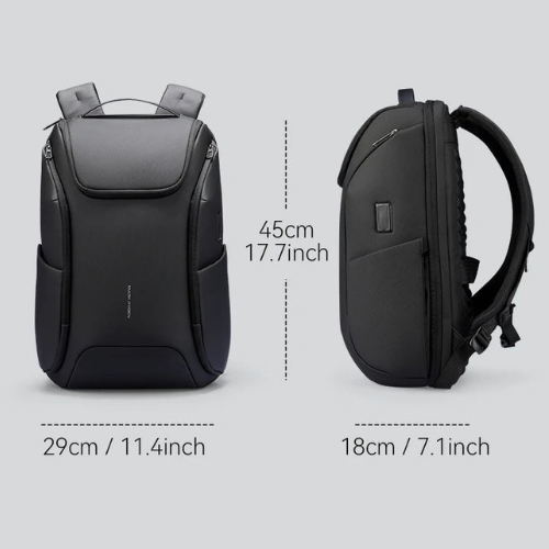 Mark Ryden Anti-Theft USB Water-Resistant Laptop Backpack