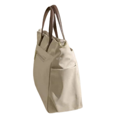 Nylon Multi-Compartment Laptop Tote Bag Bolsnik