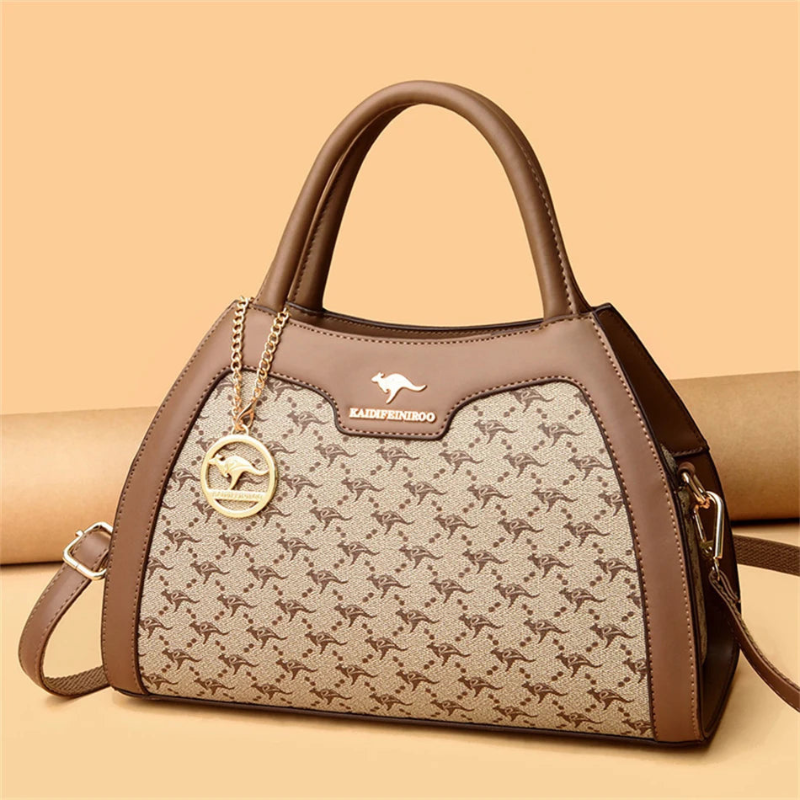Vanderwah PU Leather Shoulder Bag