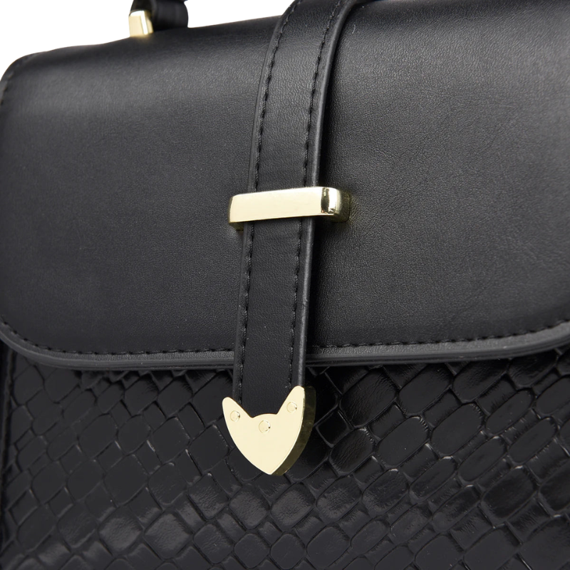 Bolsnik Elegant Soft PU Leather Shoulder Bag