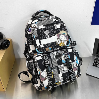 One Piece School Bag