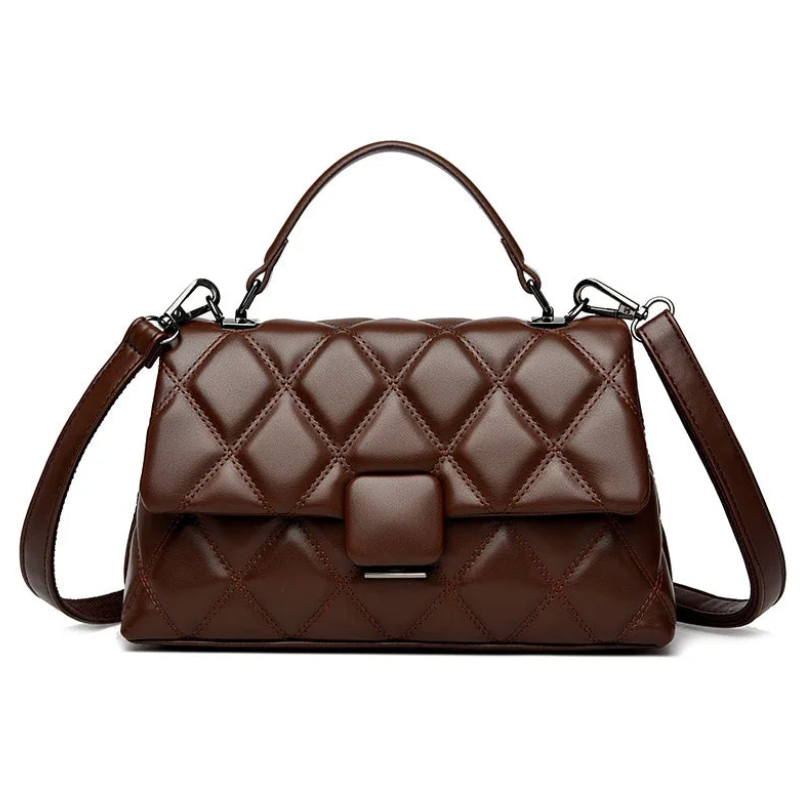Vanderwah Elegant Women's PU Leather Shoulder Crossbody Bag