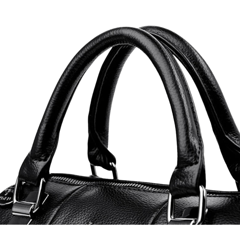Amymang Elegant PU Leather Shoulder & Crossbody Bag