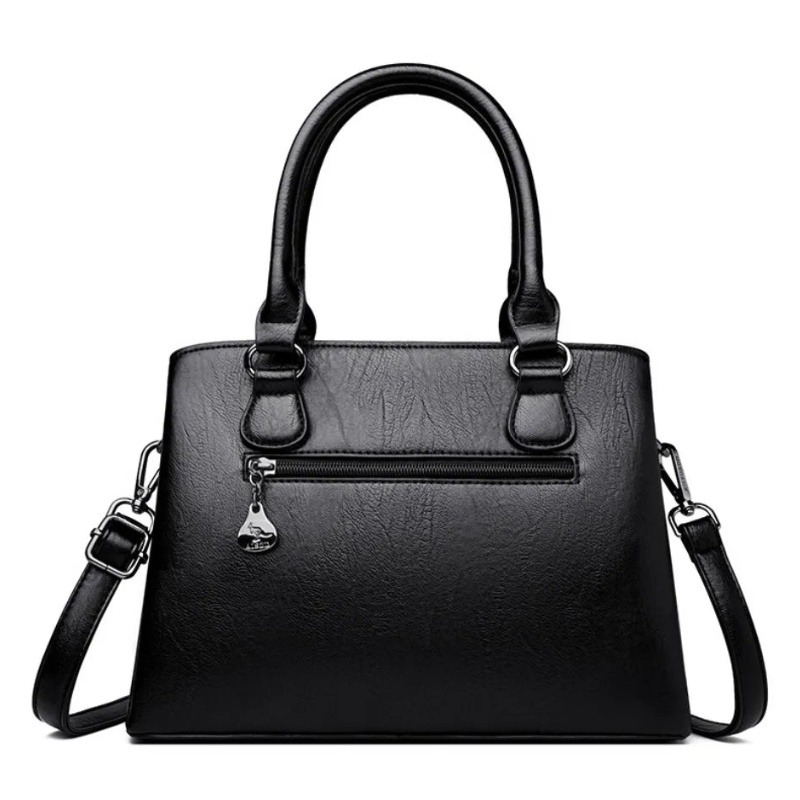 Vanderwah PU Leather Tote Bag