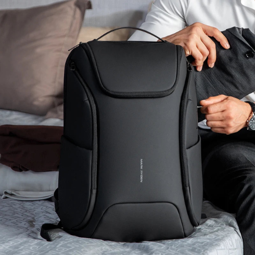 Mark Ryden Anti-Theft USB Water-Resistant Laptop Backpack