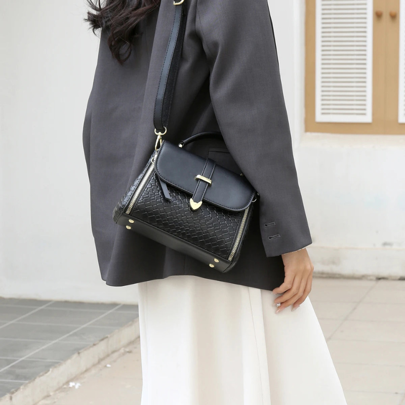 Bolsnik Elegant Soft PU Leather Shoulder Bag