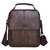Jeep Buluo Men PU Leather Messenger Bag