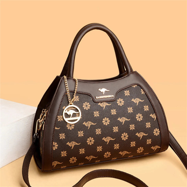 Vanderwah PU Leather Shoulder Bag