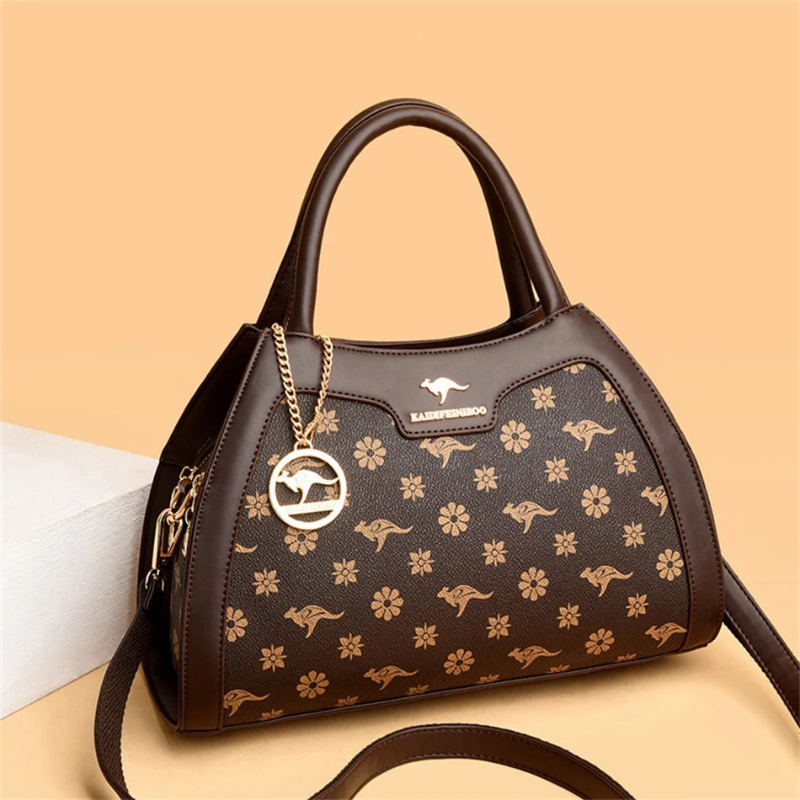 Vanderwah PU Leather Shoulder Bag