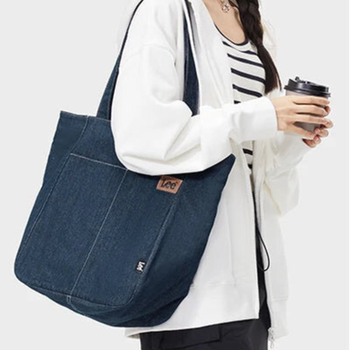 LEE Women Denim Tote Bag