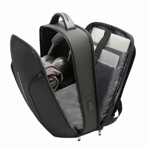 Bange USB Charging Water-Resistant Laptop Travel Backpack