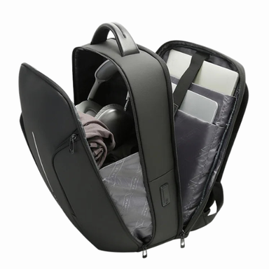 Bange USB Charging Water-Resistant Laptop Travel Backpack