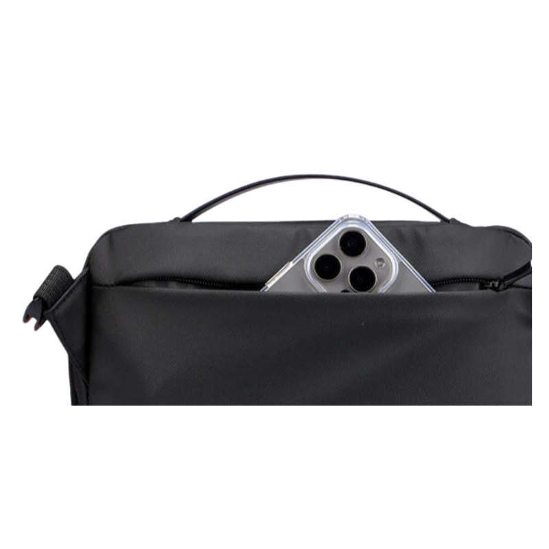 Mark Ryden Water-Resistant Tablet Crossbody Bag Black