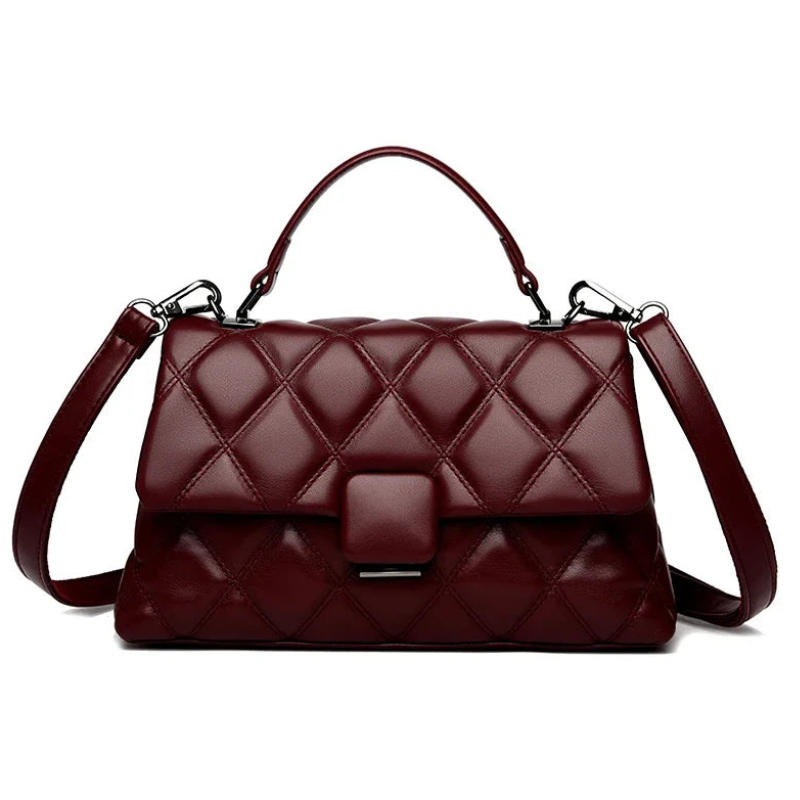 Vanderwah Elegant Women's PU Leather Shoulder Crossbody Bag