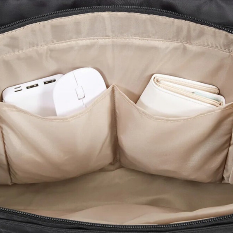 BAGSMART Laptop Tote Bag with 4 Compartments