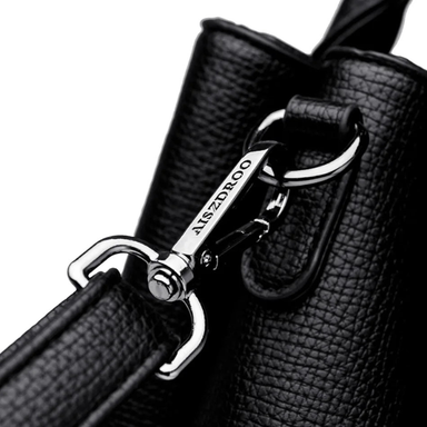 Vanderwah PU Leather Tote Bag with Large Capacity