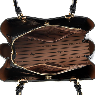 Badiman Elegant Crocodile Style Crossbody Bag