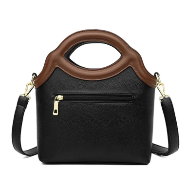 Bolsnik Elegant Microfiber PU Leather Crossbody Bag