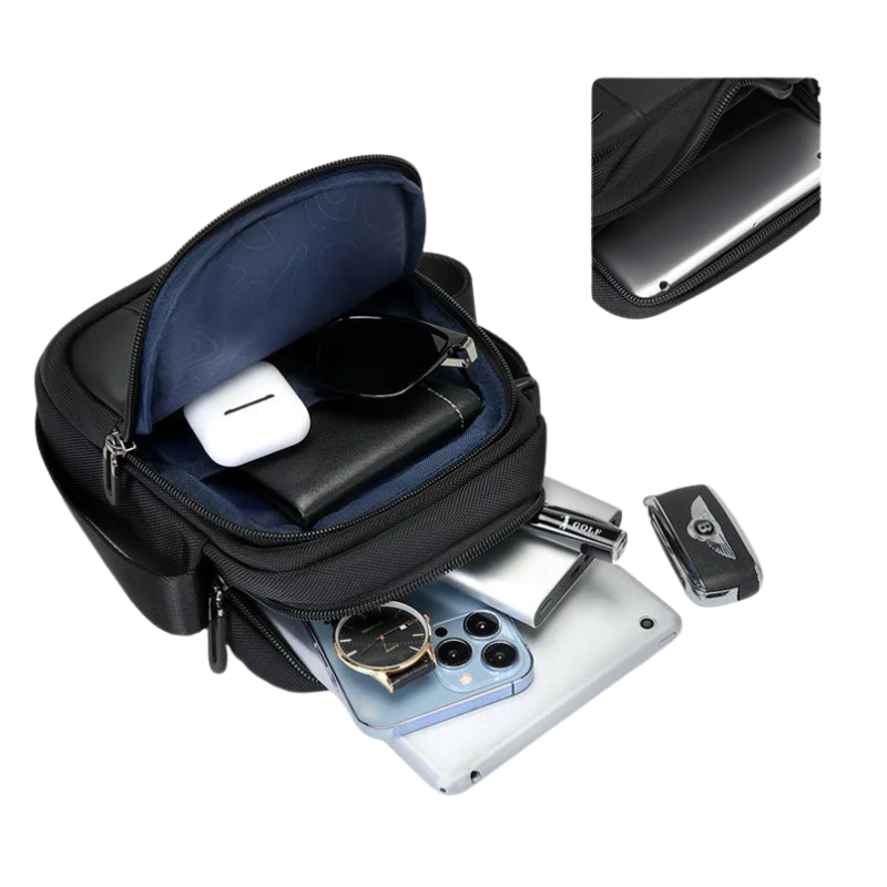 GOLF Men 2L Water-Resistant Crossbody Bag with Anti-Theft Pocket